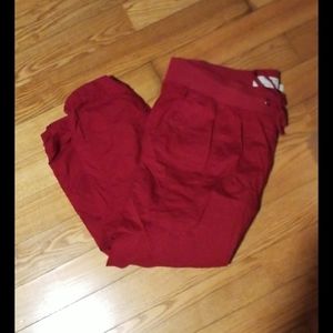 TORRID CARGO TIE WAIST PANTS SIZE 12